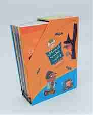 مجموعه مدرسه ی عجیب و غریب (جلدهای 1تا11)،(11جلدی،باقاب)