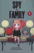 مانگا 2 (SPY FAMILY:خانواده جاسوس)،(کمیک استریپ)،(زبان اصلی،انگلیسی)