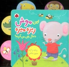 این موش ریزه میزه (دنبال چی می گرده؟)،(کتاب کشویی)