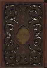 دیوان باباطاهر (چرم،لیزری،باقاب)