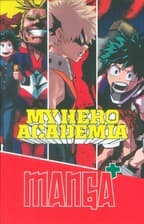مجموعه مانگا پلاس انگلیسی آکادمی قهرمانی من (MY HERO ACADEMIA)،(جلد1تا3،کمیک استریپ)،(3جلدی،باقاب)