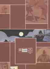 مجموعه پهلوانان (قصه ای از زندگی پهلوان پوریای ولی:رسم پهلوانی)،(کمیک استریپ)