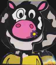 اتل متل گاو خال خالی (2زبانه)