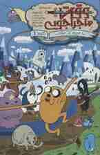 وقت ماجراجویی با فین و جیک 1 (مجموعه اول)،(کمیک استریپ)