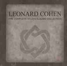 مجموعه لئونارد کوهن (Leonard Cohen)،(سی دی صوتی)،(باقاب)