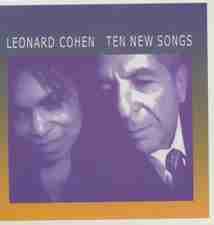 آهنگ های جدید (Leonard Cohen،Ten New Songs)،(سی دی صوتی)،(باقاب)