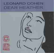 هدر عزیز (Leonard Cohen،Dear Heather)،(سی دی صوتی)،(باقاب)