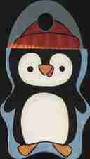 کتاب های فومی (سر می خوره پنگوئن)،(لمینت)