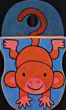 کتاب های فومی (یه میمون بازیگوش)،(گلاسه)