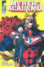 مانگا 1 (MY HERO ACADEMIA:آکادمی قهرمان من)،(کمیک استریپ)،(زبان اصلی،انگلیسی)