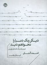 دیگر رنگ دنیا را نخواهم دید (حبسیات یک داستان‌نویس)