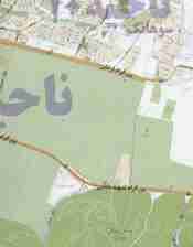 نقشه شهرداری تهران منطقه 1 100*70 (کد 401)،(گلاسه)