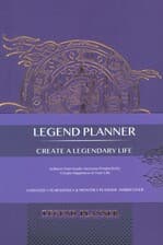 دفتر برنامه ریزی (پلنر لجند LEGEND PLANNER،بنفش)