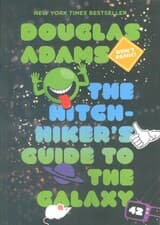 THE HITCHHIKERS GUIDE TO THE GALAXY:راهنمای کهکشان (زبان اصلی،انگلیسی)