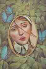 مادرم پروانه است