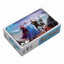 بسته پازل فروزن (48تکه،باجعبه)
