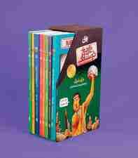 مجموعه دوم تاریخ ترسناک (8جلدی،باقاب)