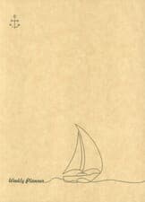 دفتر برنامه ریزی (پلنر هفتگی،کد 622)،(سیمی)