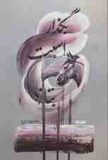 بگذار اسبت بتازد