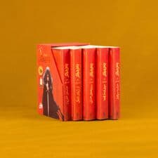 مجموعه پتش خوآرگر (5جلدی،باقاب)