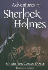 THE ADVENTURES OF SHERLOCK HOLMES:ماجراهای شرلوک هولمز (زبان اصلی،انگلیسی)