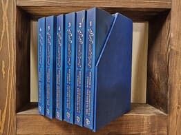 مثنوی معنوی (2زبانه،6جلدی،باقاب)