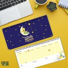 دفتر برنامهریزی هفتگی (پلنر شازده کوچولو)