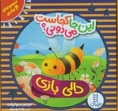 کیف کتاب دالی بازی این جا کجاست می دونی؟ (4جلدی،باجعبه)