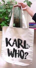 کیف پارچه ای 41-5*37 (KARL WHO،کد 750)