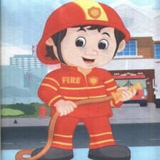 کتاب پارچه ای مشاغل