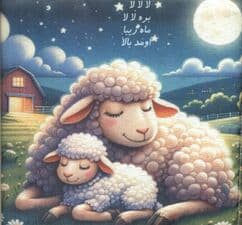 کتاب پارچه ای لالا