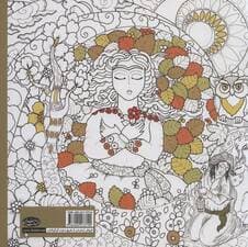 کتاب رنگ آمیزی لیلی و مجنون (بازنوشتی روان از اشعار نظامی)