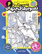 قایم موشک با تصاویر پنهان 6 (کتاب کار کودک)
