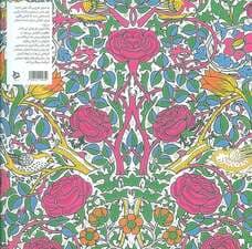 رنگ آمیزی پیشرفته (گل و مرغ)