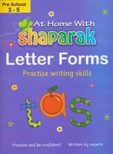 شاپرک بنفش (آموزش الفبا:Letter Forms)،(انگلیسی)