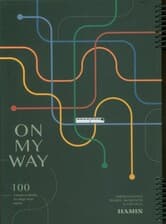 دفتر یادداشت 100 برگ ON MY WAY (طرح قطار)،(سیمی)