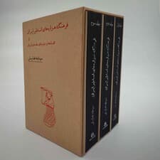 فرهنگ هزاره‌های اساطیر ایران و افسانه‌ها و باورهای عامه ایران (سه جلدی با قاب)