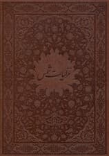 غزلیات شمس (با قاب) چرمی