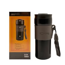 تراول ماگ 550 میل دور چرمی