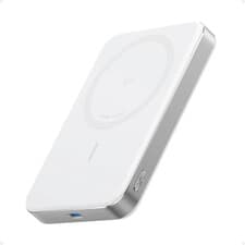 پاوربانک بی‌سیم انکر 10000mAh مدل A1664 (سفید)