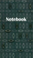 دفتر یادداشت خط‌دار NOTEBOOK (کد U 6)