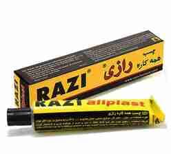 چسب مایع رازی همه‌کاره (50 میلی لیتر)