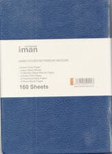 دفتر یادداشت 160 برگ جلد چرم مدل 9913