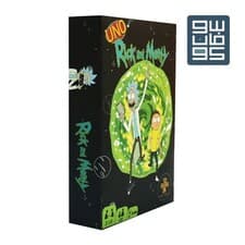 بسته بازی کارتی اونو ریک و مورتی (RICK AND MORTY)،(باجعبه)