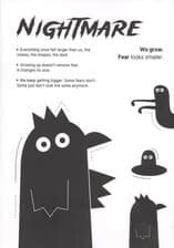 دفتر یادداشت طرح NIGHTMARE (کد 043)