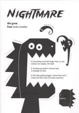 دفتر یادداشت طرح NIGHTMARE (کد 036)