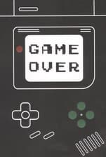 دفتر یادداشت طرح  GAME OVER (کد 701)