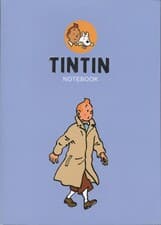 دفتر یادداشت خط دار تن تن(TIN TIN کد 203)