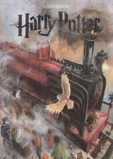 دفتر یادداشت خط دار هری پاتر (HARRY POTTER کد 548)