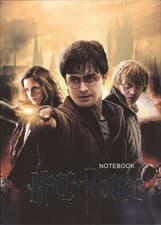 دفتر یادداشت خط دار هری پاتر (HARRY POTTER کد 531)